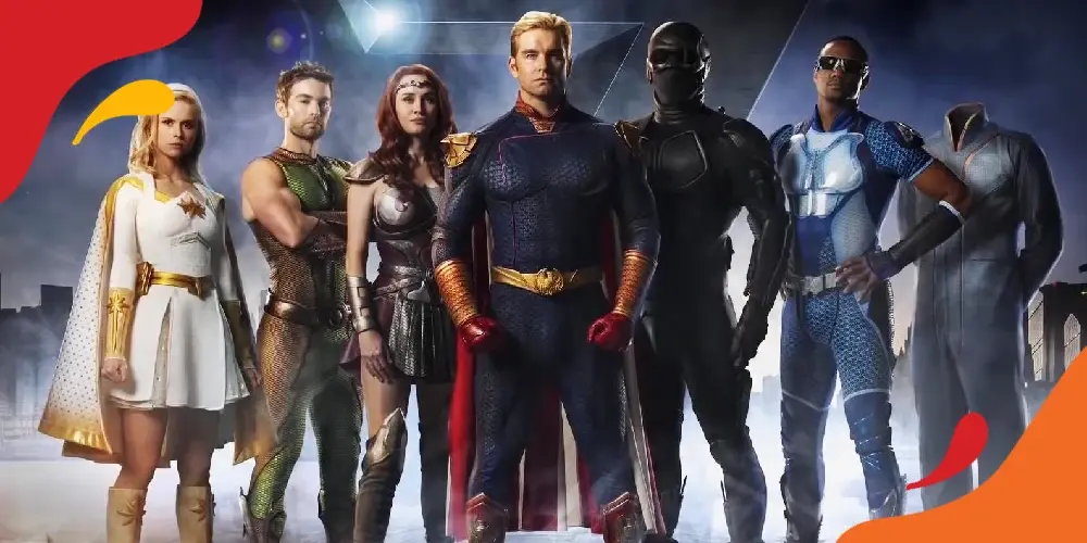 superhero the boys